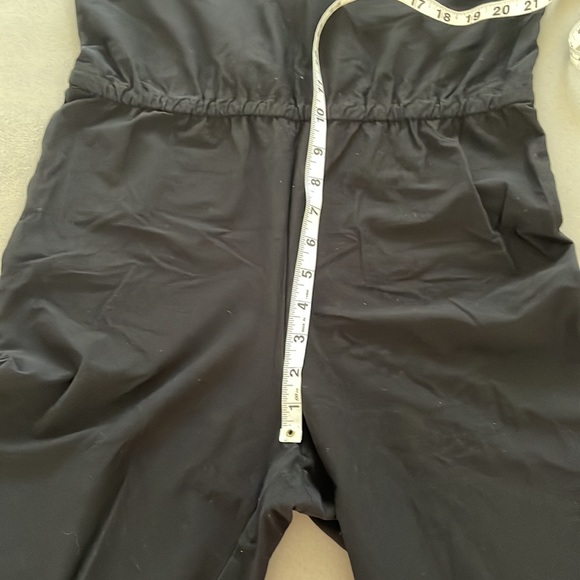 Eileen Fisher black jumpsuit sleeveless - Picture 16 of 16